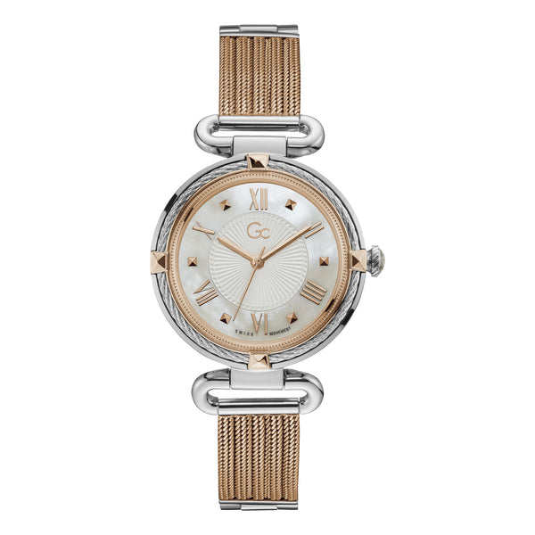Gc Gents Stainless Steel Quartz Watch Primary View