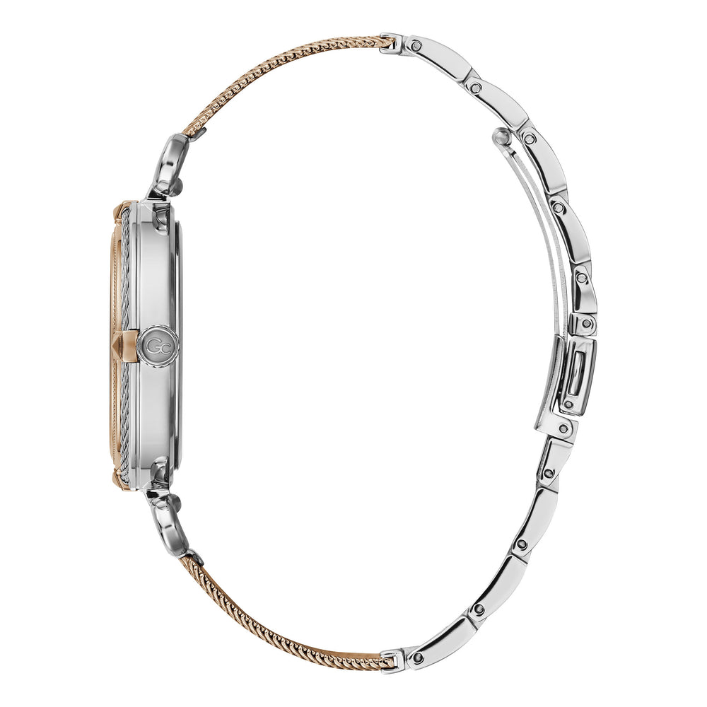 Gc Gents Stainless Steel Quartz Watch Primary View