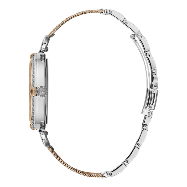 Gc Gents Silver Quartz Watch Secondary View