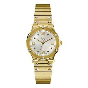 Gc Ladies PVD Plated Stainless Steel Quartz Watch Primary View