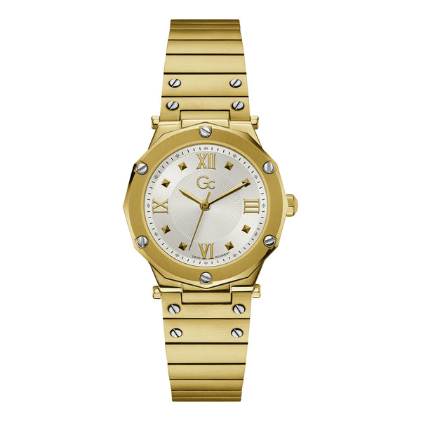 Gc Ladies PVD Plated Stainless Steel Quartz Watch Primary View