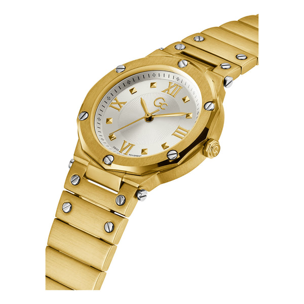 Gc Ladies PVD Plated Stainless Steel Quartz Watch Additional View