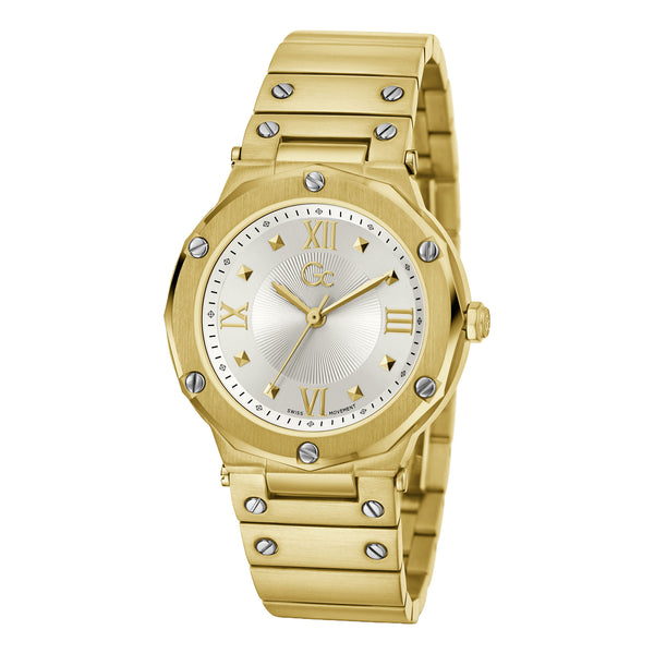 Gc Ladies 36mm Case Diameter Quartz Watch Additional View