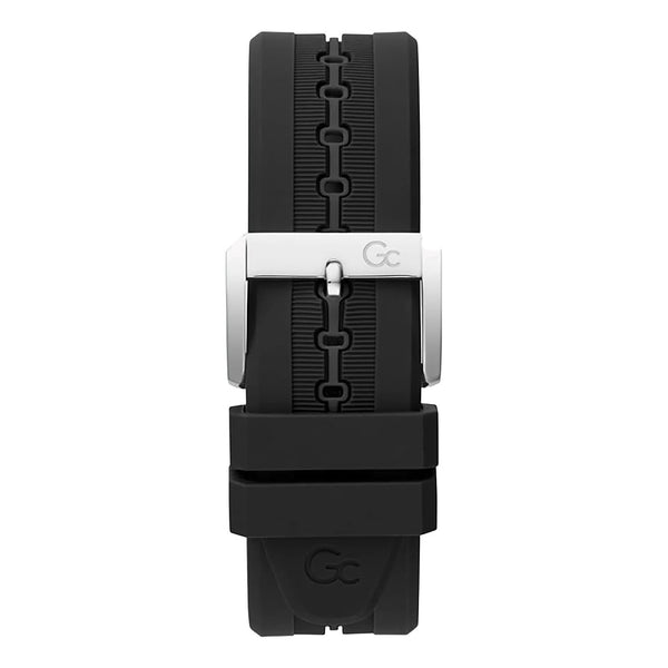 Gc Gents Black Wristwatch Additional View