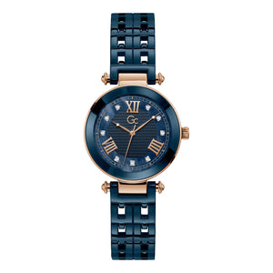 Gc Ladies Rose Gold PVD Plated Stainless Steel Quartz Watch Primary View