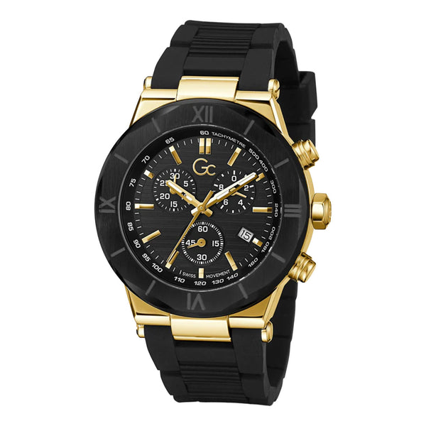 Gc Gents Gold PVD Plated Stainless Steel Watches Secondary View