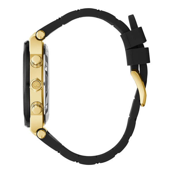 Gc Gents Silicone Quartz Watch Additional View
