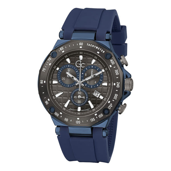 Gc Gents Grey Watches Additional View