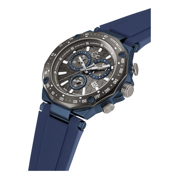 Gc Gents Silicone Watches Additional View