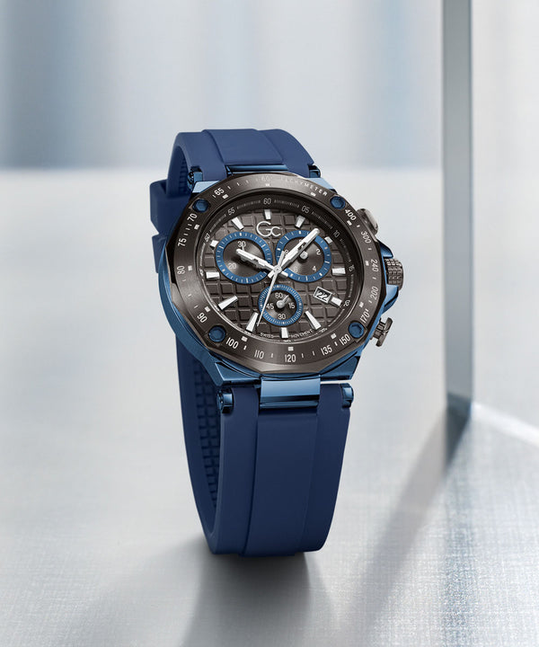 Gc Gents 100 m (10 ATM) Water Resistance Wristwatch Additional View