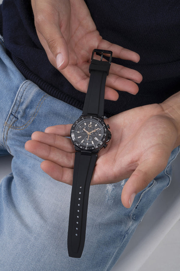 Gc Gents 100 m (10 ATM) Water Resistance Watches Additional View