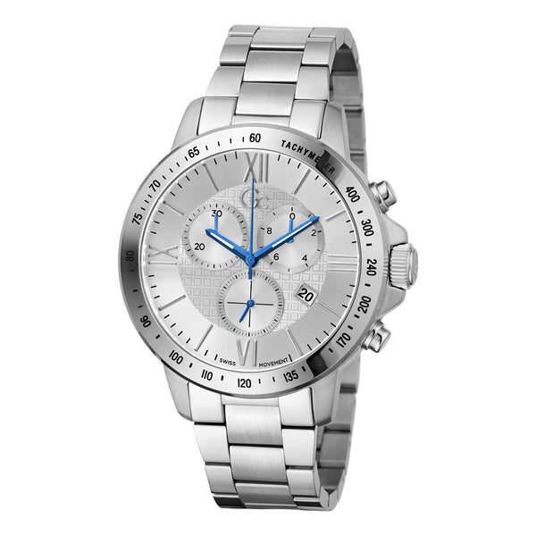 Gc Gents Stainless Steel Watches Secondary View