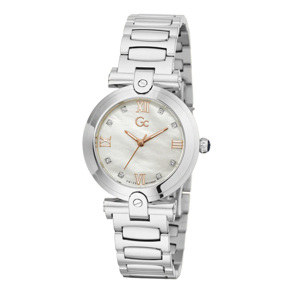 Gc Ladies Stainless Steel Quartz Watch Primary View