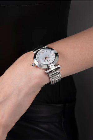 Gc Ladies Silver Quartz Watch Additional View