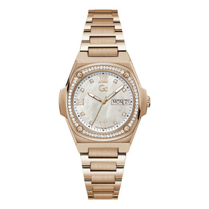 Gc Ladies PVD Plated Stainless Steel Quartz Watch Primary View