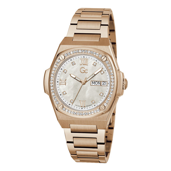 Gc Ladies PVD Plated Stainless Steel Quartz Watch Additional View
