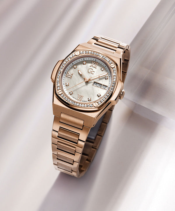 Gc Ladies 100 m (10 ATM) Water Resistance Wristwatch Additional View