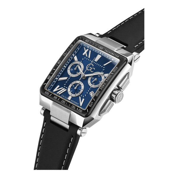 Gc Gents Blue Wristwatch Additional View