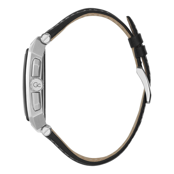 Gc Gents Leather Watches Additional View