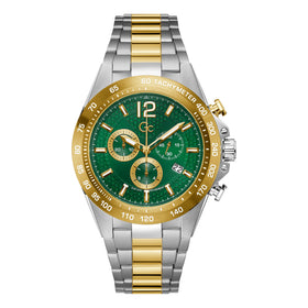 Gc Gents Audacious Chronograph 44mm Watch Z07008G9