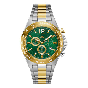 Gc Gents Stainless Steel Quartz Watch Primary View