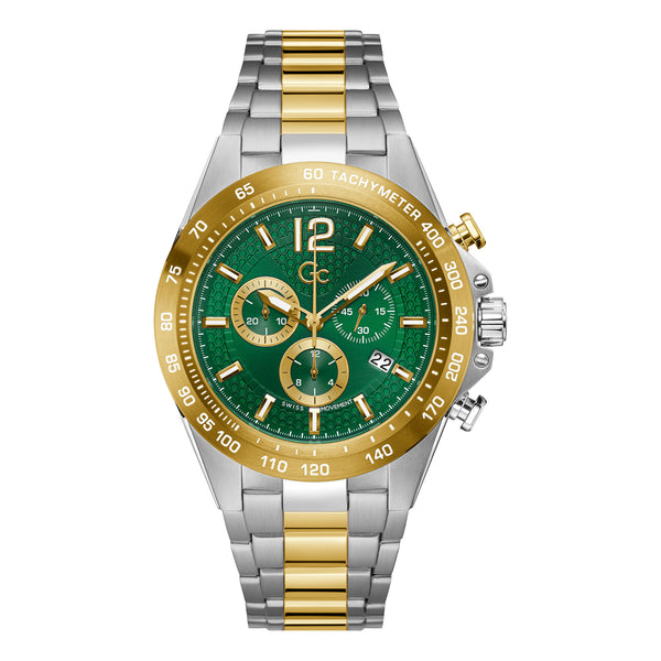 Gc Gents Stainless Steel Quartz Watch Primary View
