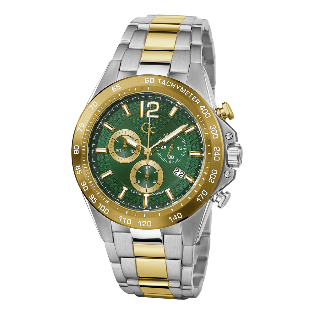 Gc Gents Stainless Steel Quartz Watch Primary View