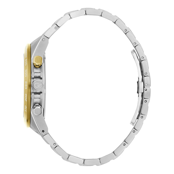 Gc Gents Stainless Steel Quartz Watch Additional View