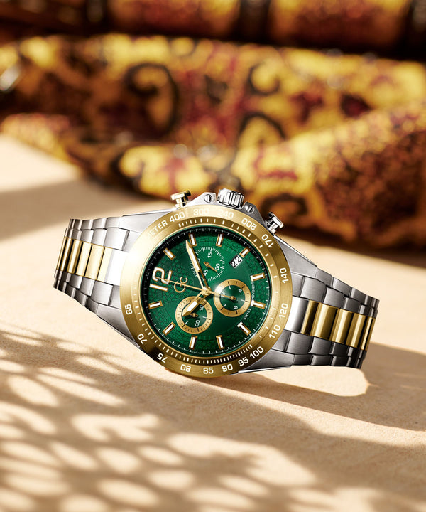 Gc Gents 12mm Case Thickness Quartz Watch Additional View