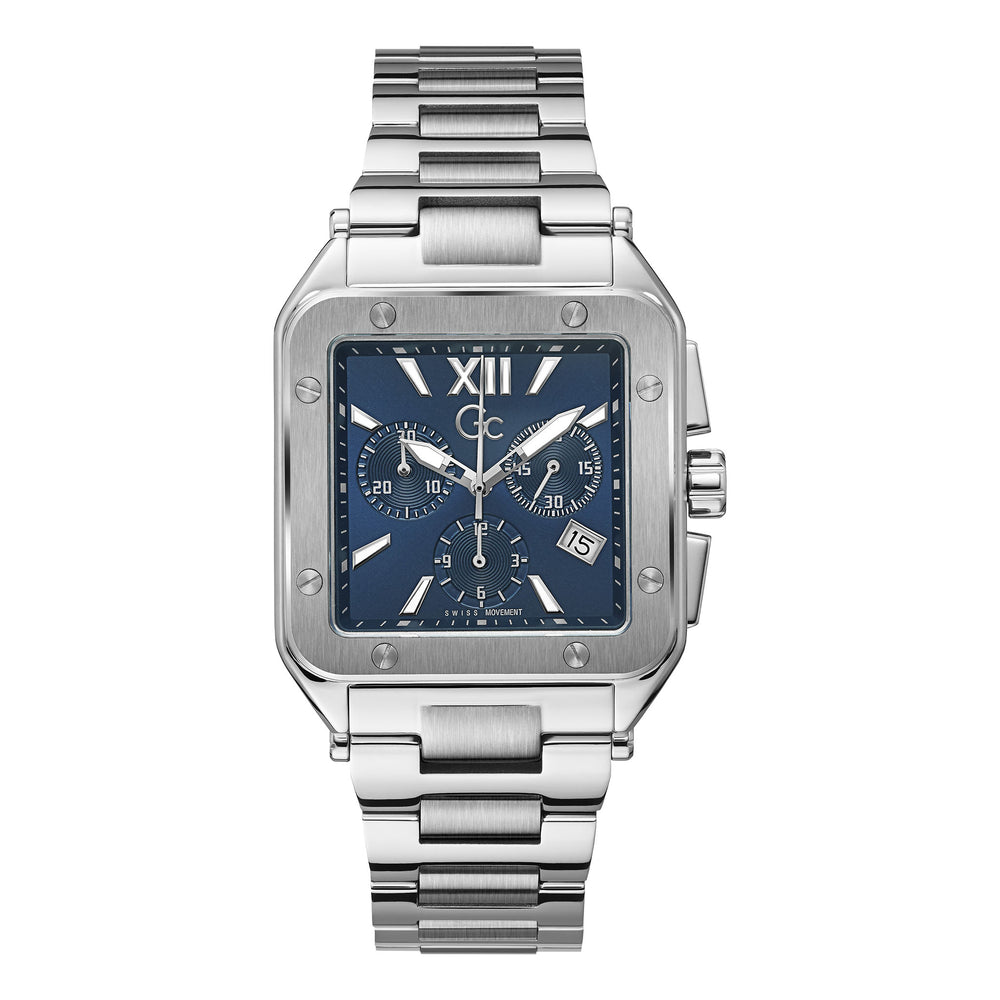 Gc Gents Stainless Steel Quartz Watch Primary View