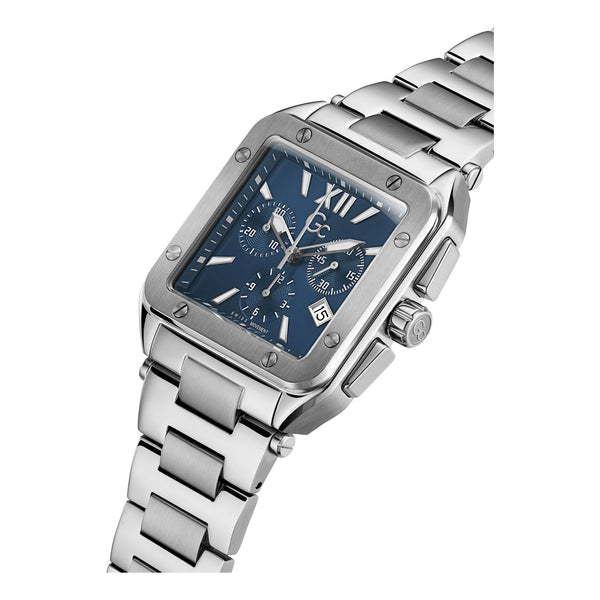 Gc Gents Blue Quartz Watch Additional View