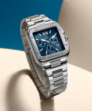 Gc Gents 10mm Case Thickness Quartz Watch Additional View
