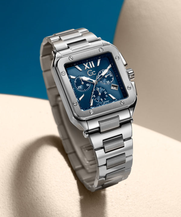 Gc Gents 10mm Case Thickness Quartz Watch Additional View