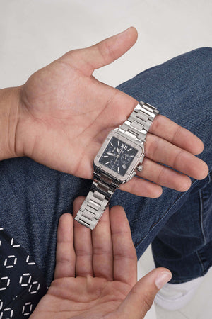 Gc Gents Stainless Steel Quartz Watch Additional View