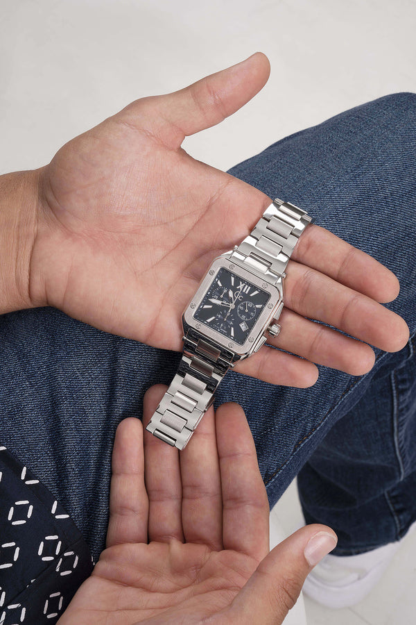 Gc Gents Stainless Steel Quartz Watch Additional View