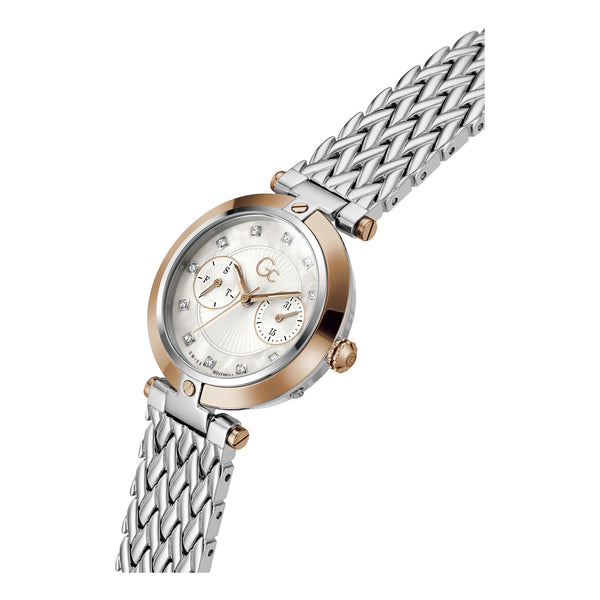 Gc Ladies White Wristwatch Additional View
